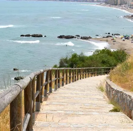 Apartment Atico-duplex 1ª Linea De Playa Con Jacuzzi. 6 Pax Benalmadena