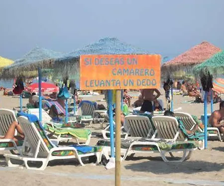 Atico-duplex 1ª Linea De Playa Con Jacuzzi. 6 Pax Apartment *